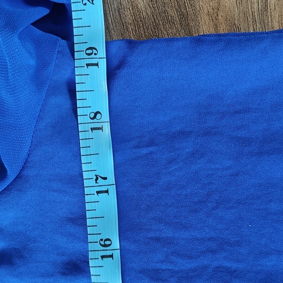 EUC Sheer Express Blouse - Picture 4 of 6